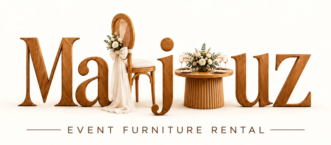 Mahjouz, Event Furniture Rental